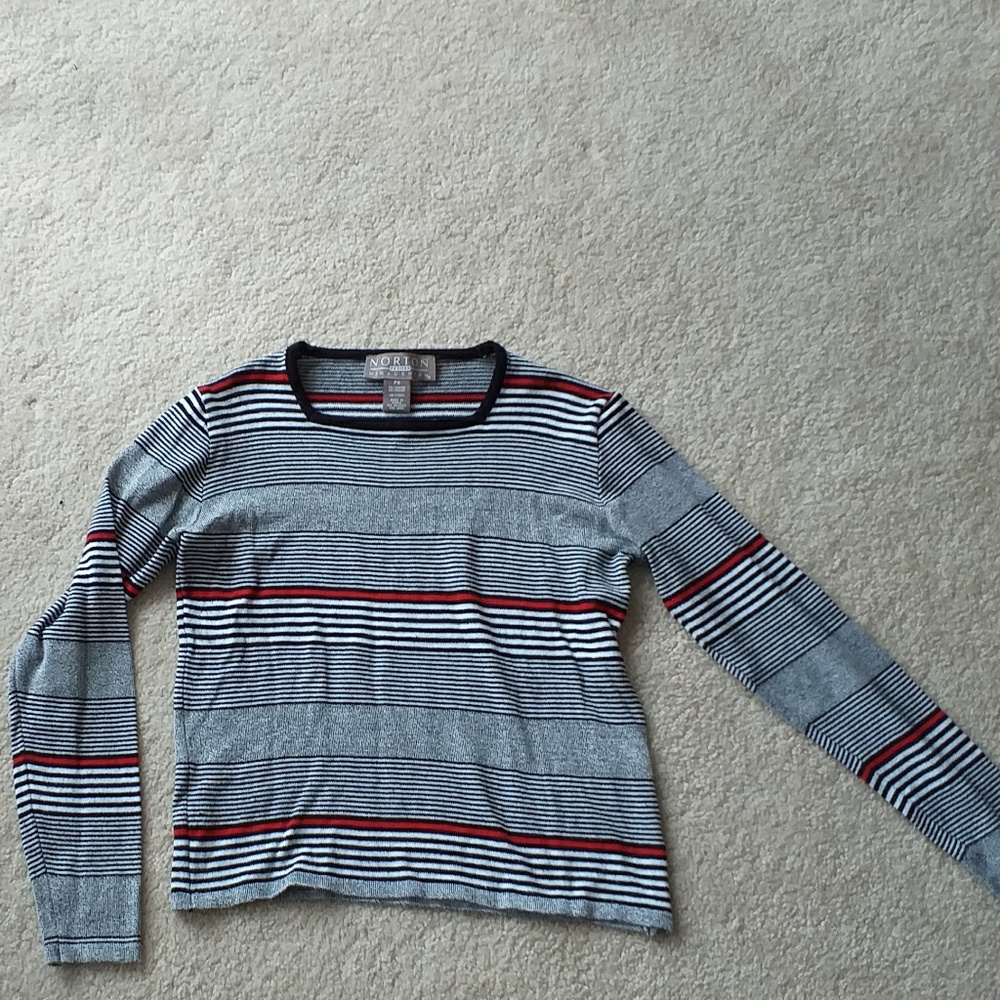 Norton Petites Sweater Small
